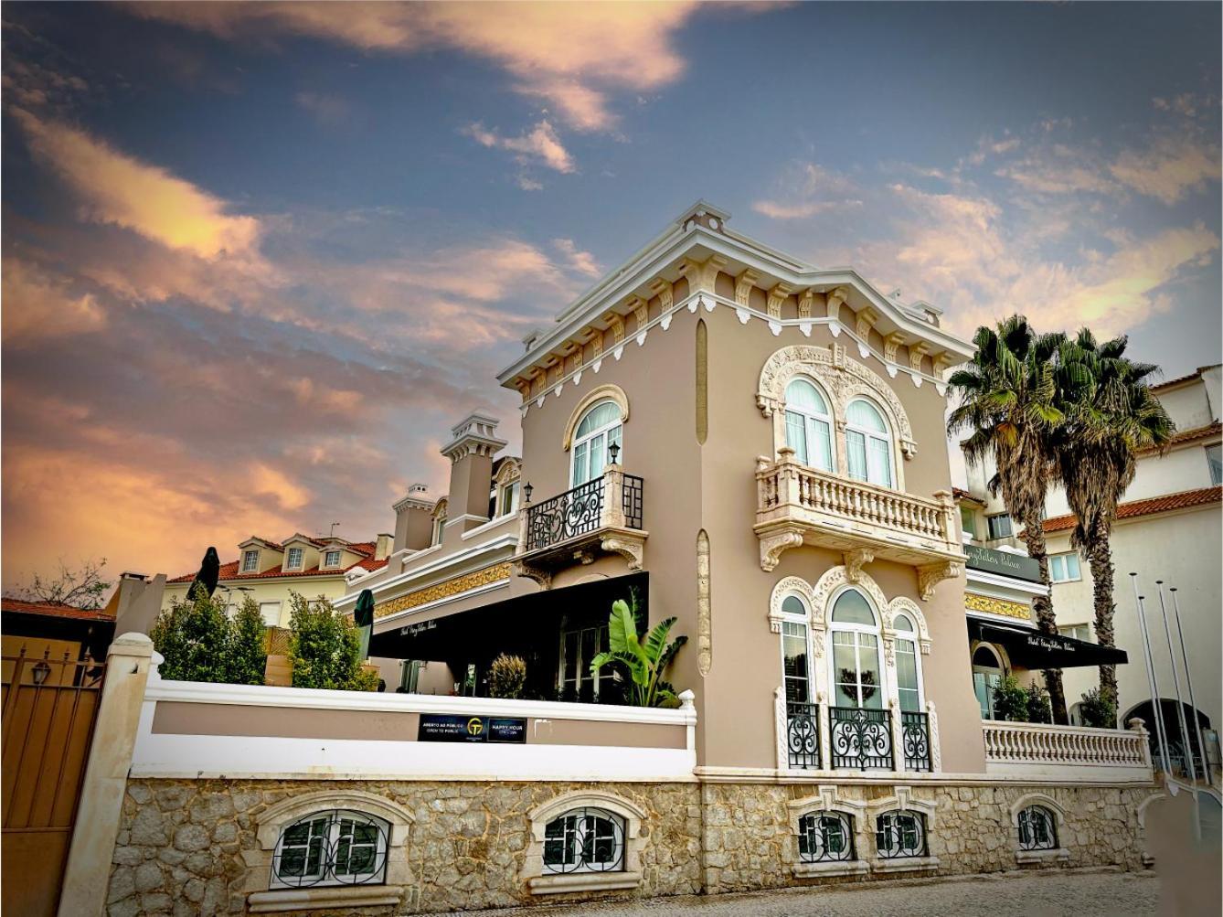 Storytellers Palace São Martinho do Porto Dış mekan fotoğraf
